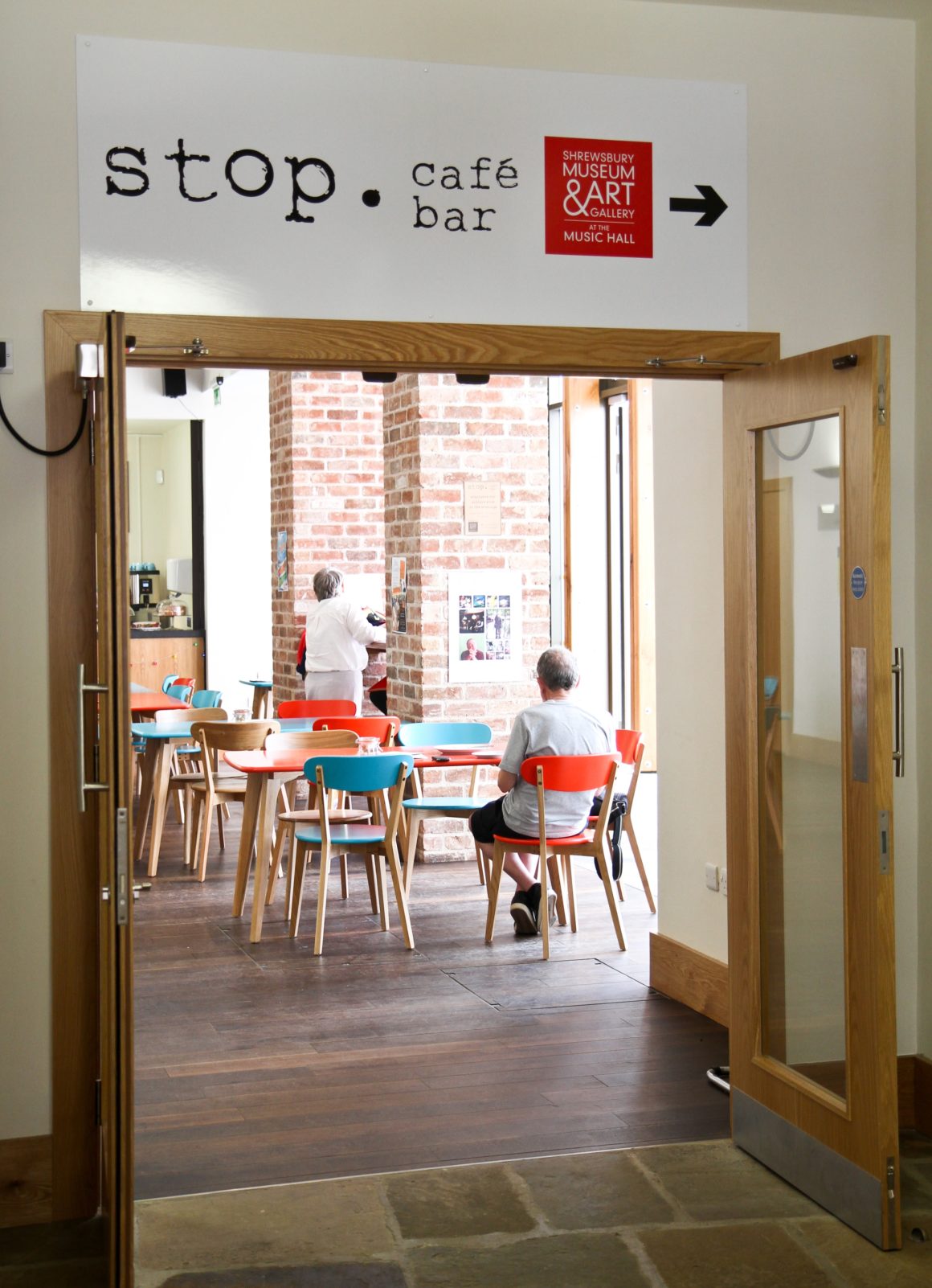 Stop. Cafe, SM&AG Stop. Cafe, SM&AG