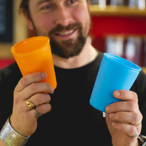Shrewsbury gets a coffee buzz from a deposit-return cup scheme Shrewsbury gets a coffee buzz from a deposit-return cup scheme