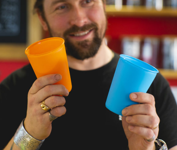 Shrewsbury gets a coffee buzz from a deposit-return cup scheme